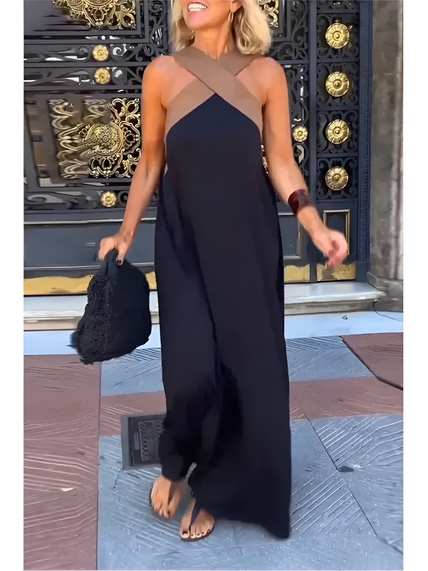 Delphine™ | Robe en Forme Croisée