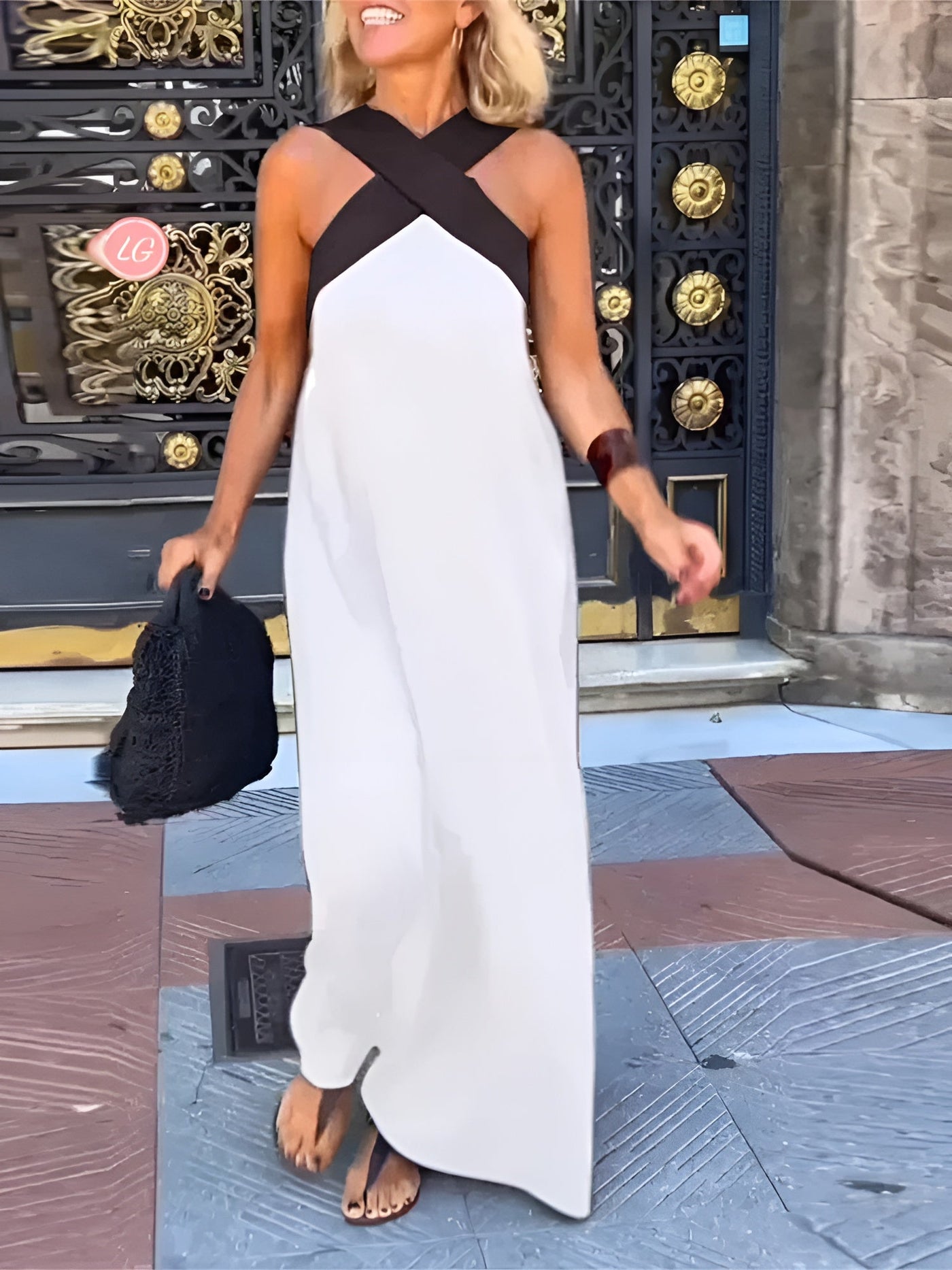 Delphine™ | Robe en Forme Croisée