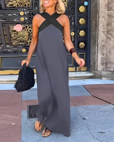 Delphine™ | Robe en Forme Croisée